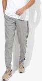 Calvin Klein Grey Striped Joggers Men