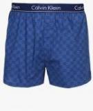 Calvin Klein Innerwear Blue Checked Boxer men