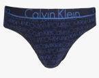 Calvin Klein Innerwear Navy Blue Printed Briefs men