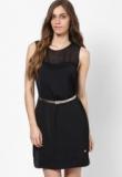 Calvin Klein Jeans Black Shift Dress Women