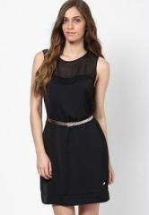 Calvin Klein Jeans Black Shift Dress women