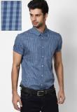 Calvin Klein Jeans Blue Casual Shirt Men