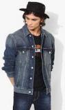 Calvin Klein Jeans Blue Faded Denim Jacket Men