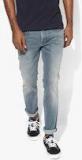 Calvin Klein Jeans Blue Mid Rise Slim Fit Jeans Men