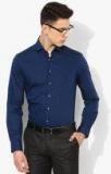 Calvin Klein Jeans Blue Slim Fit Solid Formal Shirt men