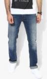 Calvin Klein Jeans Blue Washed Slim Fit Jeans Men