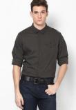 Calvin Klein Jeans Dark Grey Casual Shirt Men