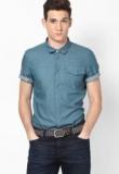 Calvin Klein Jeans Green Casual Shirt Men