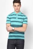 Calvin Klein Jeans Green Polo T Shirt Men