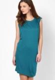 Calvin Klein Jeans Green Shift Dress Women