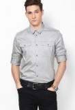 Calvin Klein Jeans Grey Casual Shirt Men