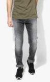 Calvin Klein Jeans Grey Mid Rise Skinny Fit Jeans Men