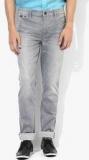 Calvin Klein Jeans Grey Mid Rise Slim Fit Jeans Men