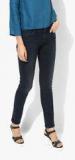 Calvin Klein Jeans Navy Blue Mid Rise Regular Jeans women