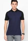 Calvin Klein Jeans Navy Blue Polo T Shirt Men