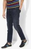 Calvin Klein Jeans Navy Blue Washed Low Rise Slim Fit Jeans Men