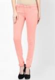 Calvin Klein Jeans Peach Skinny Jeans Women