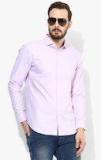 Calvin Klein Jeans Pink Checked Regular Fit Casual Shirt Men