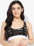 Calvin Klein Underwear Black Lightly Padded Basic Bra Women