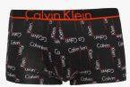 Calvin Klein Underwear Black Printed Trunk men