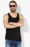 Calvin Klein Underwear Black Round Neck Vests men