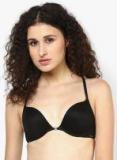 Calvin Klein Underwear Black Solid Under Wired Padded Bra Women