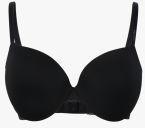 Calvin Klein Underwear Black Solid Underwired Lightly Padded Push Up Bra Women