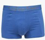 Calvin Klein Underwear Blue Solid Trunk men