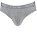 Calvin Klein Underwear Grey Cotton Brief Men