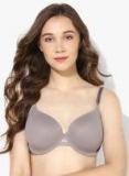 Calvin Klein Underwear Grey Solid Underwired Lightly Padded Bra Women