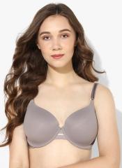 Calvin Klein Underwear Grey Solid Underwired Lightly Padded Bra women