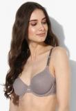 Calvin Klein Underwear Grey Solid Wired Padded Push Up Bra women