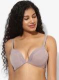 Calvin Klein Underwear Mauve Solid Bra Women