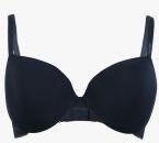 Calvin Klein Underwear Navy Blue Solid Underwired Lightly Padded Push Up Bra Women