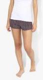 Calvin Klein Underwear Purple Printed Shorts Women