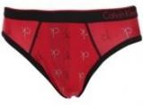 Calvin Klein Underwear Red Brief Men