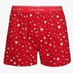 Calvin Klein Underwear Red Printed Boxers men