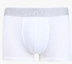 Calvin Klein Underwear White Solid Trunk Men