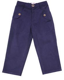 Campana Navy Blue Trouser boys