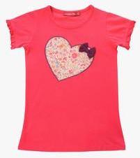 Campana Pink Casual Top girls