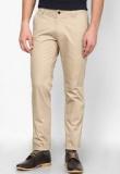 Canary London Beige Casual Trouser Men