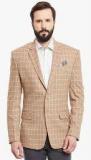 Canary London Beige Checked Blazer Men