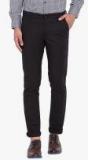 Canary London Black Solid Slim Fit Chinos men