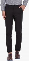 Canary London Black Solid Slim Fit Chinos men