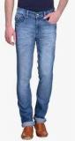 Canary London Blue Mid Rise Slim Fit Jeans Men