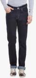 Canary London Blue Solid Narrow Fit Jeans Men