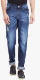 Canary London Blue Washed Narrow Fit Jeans men