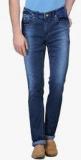 Canary London Blue Washed Slim Fit Jeans Men