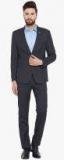 Canary London Charcoal Solid Suit Men