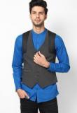 Canary London Dark Grey Waist Coat Men